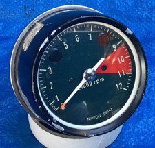 HONDA CB 450 K CONTAGIRI NIPPON SEIKI 12.000 REVCOUNTER ORIGINAL