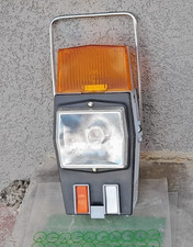 Antica Lanterna Lampada Torcia Ferroviere Emergenza d'epoca Vintage Anni '70