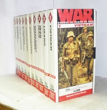 WAR GUERRE IN TEMPO DI PACE - SERIE COMPLETA - 10 VIDEOCASSETTE VHS OTTIME