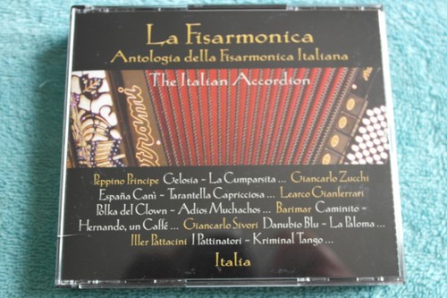 Fisarmonica antologia - la,