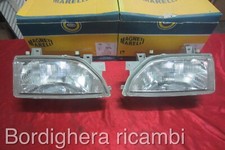 Coppia fari fanali anteriori