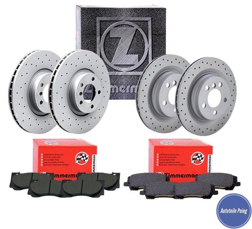 Zimmermann set freni - , completo
