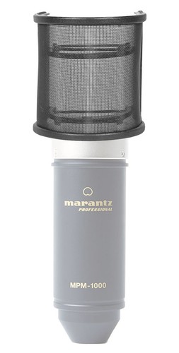 Rockville filtro pop microfono - rockville,