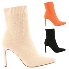 Stivali donna a calzino con