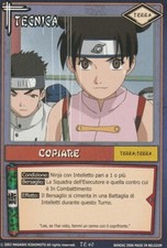 A9 - Naruto Card Game Panini Te60 -  Comune - Copiare