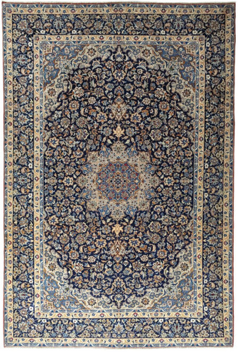 Tappeto persiano isfahan 431 - isfahan,