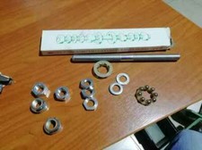 ASSE PERNO RUOTA ANTERIORE CICLOMOTORI PIAGGIO SI CIAO MM 11X170 CIF 3259