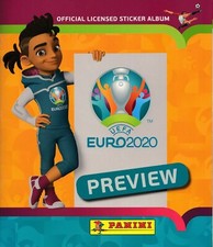 Figurine Panini World Cup WC EM Stickers EURO 2020 Preview Orange EUR1-ENG26