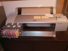 stampante epson stylus pro 7600 per stampe sublimatiche e non 