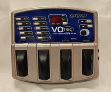 Processore multieffetto vocale DOD TEC serie VOTEC 