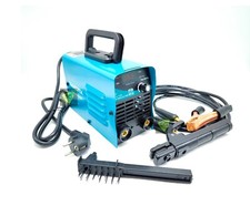 SALDATRICE MINI INVERTER ELETTRODO SALDATURA 300 A AMPERE + ACCESSORI PORTATILE