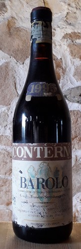 1995 giacomo conterno cascina - giacomo, conterno,