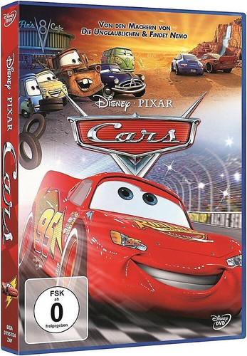 Dvd walt disney pixar cars - dvd,