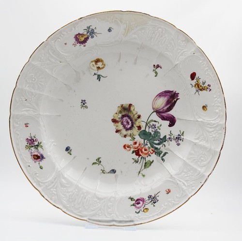 Piatto meissen decoro in - decoro,