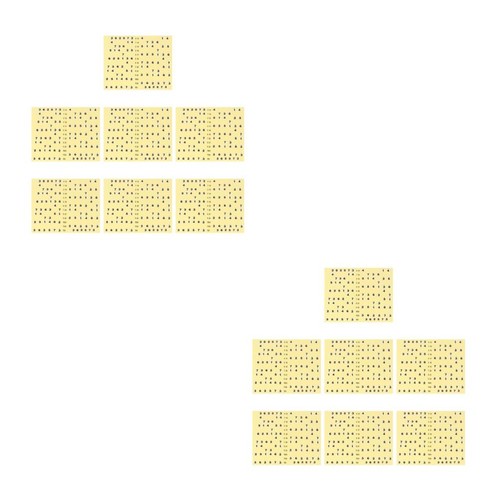 Adesivo tastiera chitarra