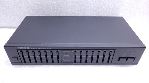 Kenwood equalizzatore grafico - kenwood,