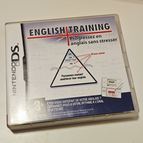 English training logiciel - english,