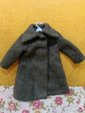 Bambola Vintage Cappotto Per Bambola Alta Moda Furga Tre Esse