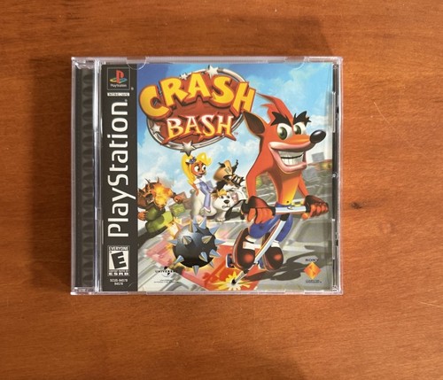 Crash bash - crash, (playstation