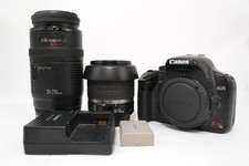 Obiettivi Canon EOS Kiss X2 /