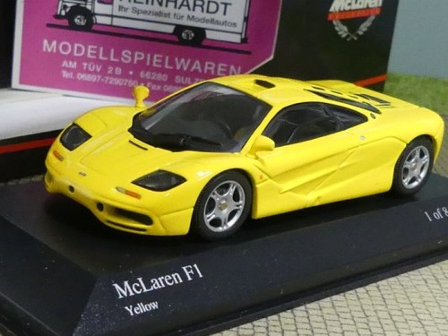 Minichamps mclaren f1 - minichamps, mb