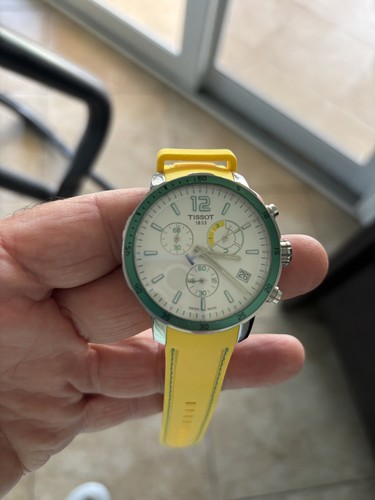 Orologio uomo tissot quickster - orologio,