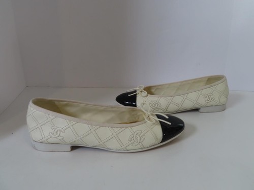 Ballerine chanel avorio - chanel,