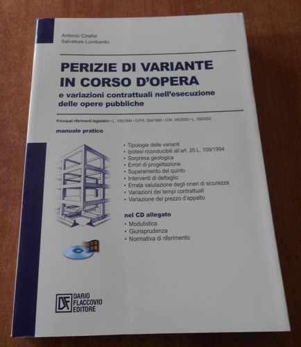 Antonio cirafisi perizie - antonio, di