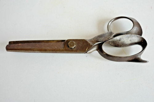 Forbici vintage tessuto - vintage,