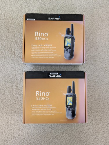 Garmin rino 530hcx - rino, and