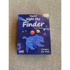 gioco educativo famiglia Night Sky Finder gioco di carte di Rangerland gioco prescolare 