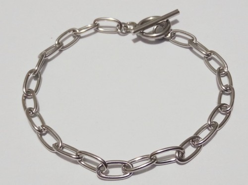 1pz base bracciale catena - 1pz,