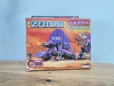 Zoids Gator Dimetrodon tipo