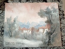 Quadro De Magistris Paesaggio