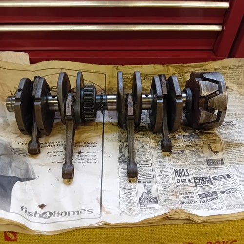 Albero motore completo honda - albero,