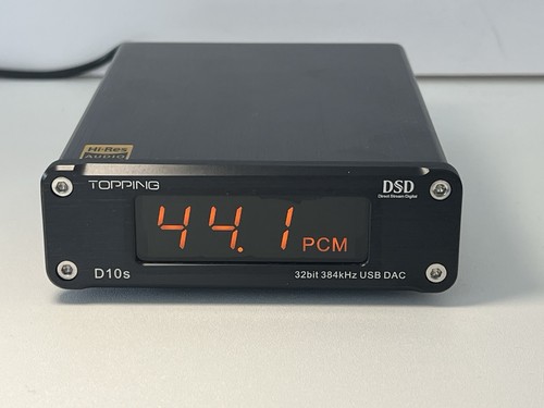 Topping d10s dsd - dsd, 32bit