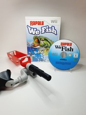 Rapala's We Fish Nintendo Wii Italiano Completo Ita - Gioco Di Pesca Testato