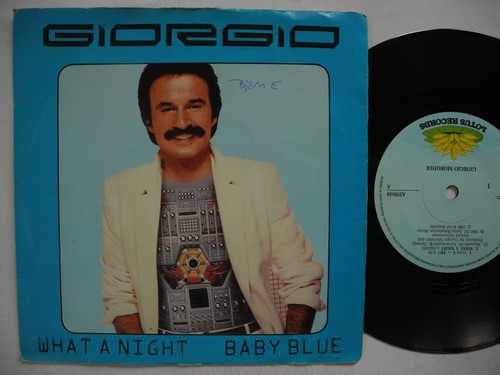Giorgio what night baby - what, a
