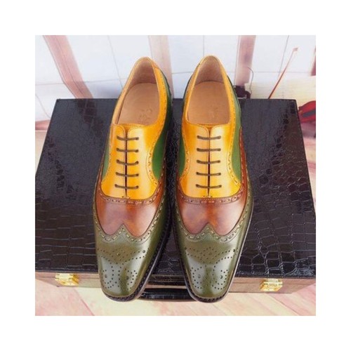 Scarpe oxford uomo fatte - da,