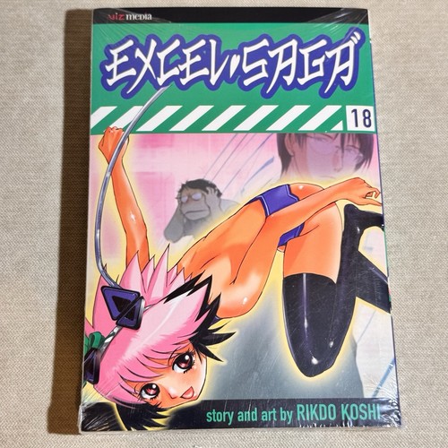 Excel saga manga volume - saga,