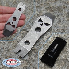 Maserin - Guru Pocket Tool con Fodero - 905/CF Multiuso Compatto
