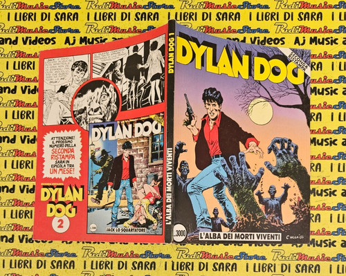 Fumetto comics dylan dog - dog, n.1