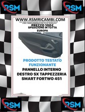 Pannello interno destro smart - interno,