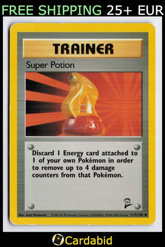 Super potion bs2 117 130 - -, #117/130