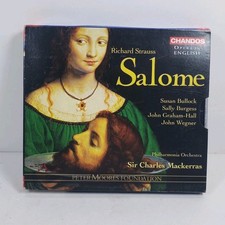 Salome by Richard Strauss. /
