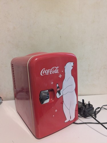 Coca cola lattine - 6, frigo
