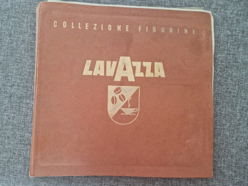 Album figurine lavazza torino - figurine,