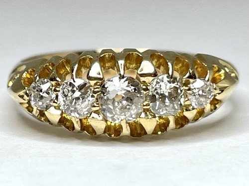 Anello antico oro giallo - antico,