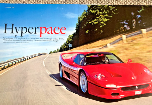 Ferrari f50 collectible - ferrari,