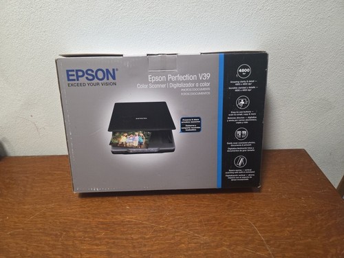 Epson perfection v39 scanner - epson,